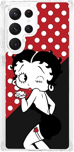 Vista 13 de Affinity Bands Betty Boop - Funda clásica HD compatible con Samsung Galaxy S22+ (Betty Boop)