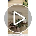 Image of ecofynd 50 Meters Natural Jute Rope | Woven String Wrapping Cord to Use Around The House and Garden | Best Thread Material for Craft Projects, DIY Crafts(2mm)