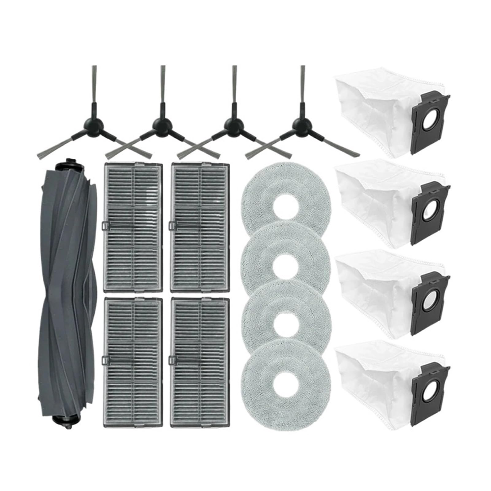 Filtre et brosse pour Dreame L10s Gen 2 pour aspiration maximale