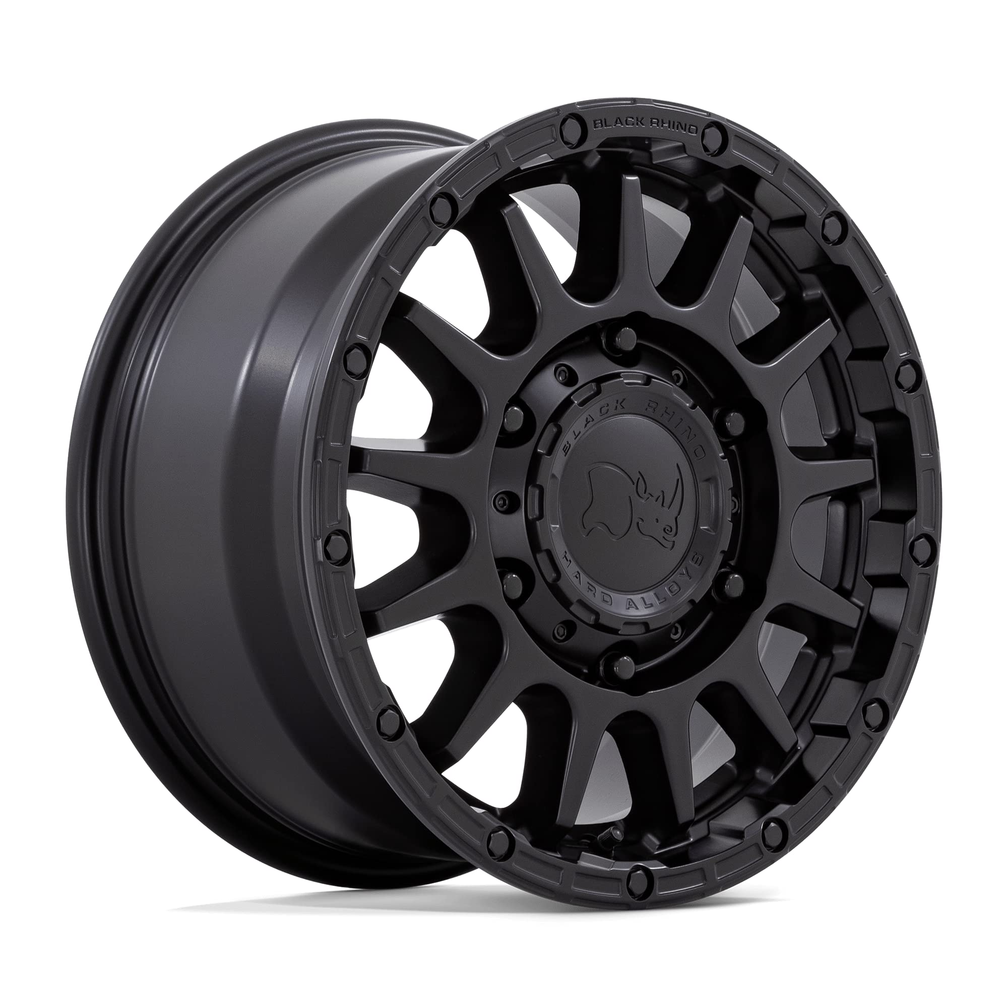 Amazon.com: Black Rhino Sequoia 16x8 5x160 +38mm Matte Black Wheel