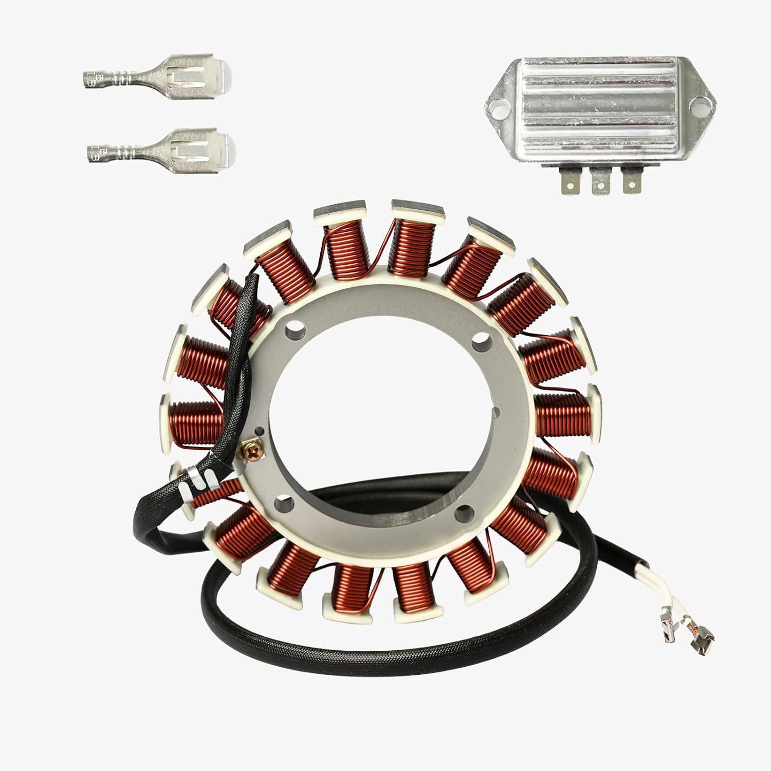 237878-S 15/20 Amp Stator & Regulator Rectifier Compatible with Kohler Engines K482 K532 K582 K161 K181 K241 K301-K341 CH11-CH15 CH18-CH25 CV11-CV15 CV18-CV22 CH25S