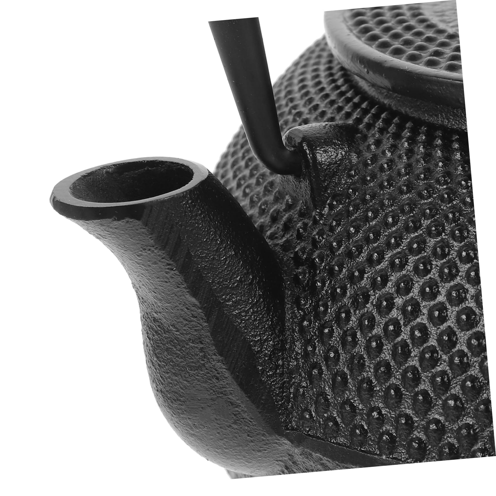 ULTECHNOVO Tetera Japonesa Tetsubin Hierro Para Estufas Diseño Japonés Tapa Acero Inox