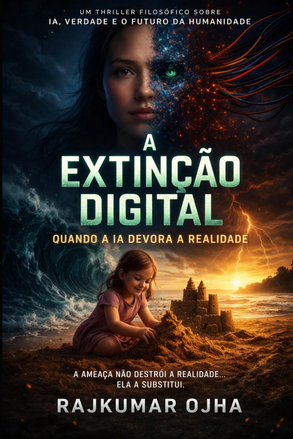 A EXTINÇÃO DIGITAL: Quando a IA Devora a Realidade (Colapso da Civilização)