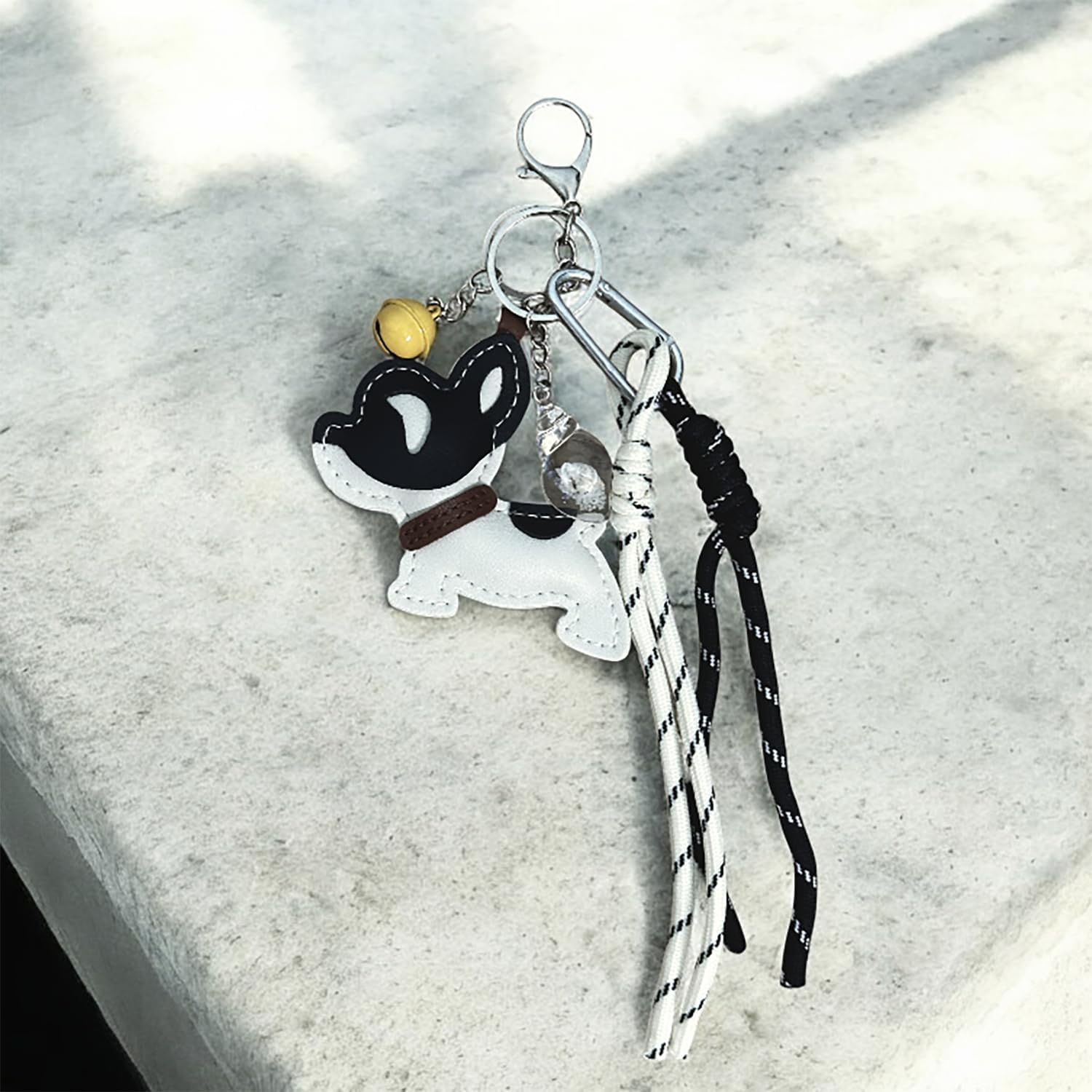 Plush Keychain Charm For Bag, Plushie Cat Bag Charms for Women Girls Backpack Purse Accessories Gift - Image 2