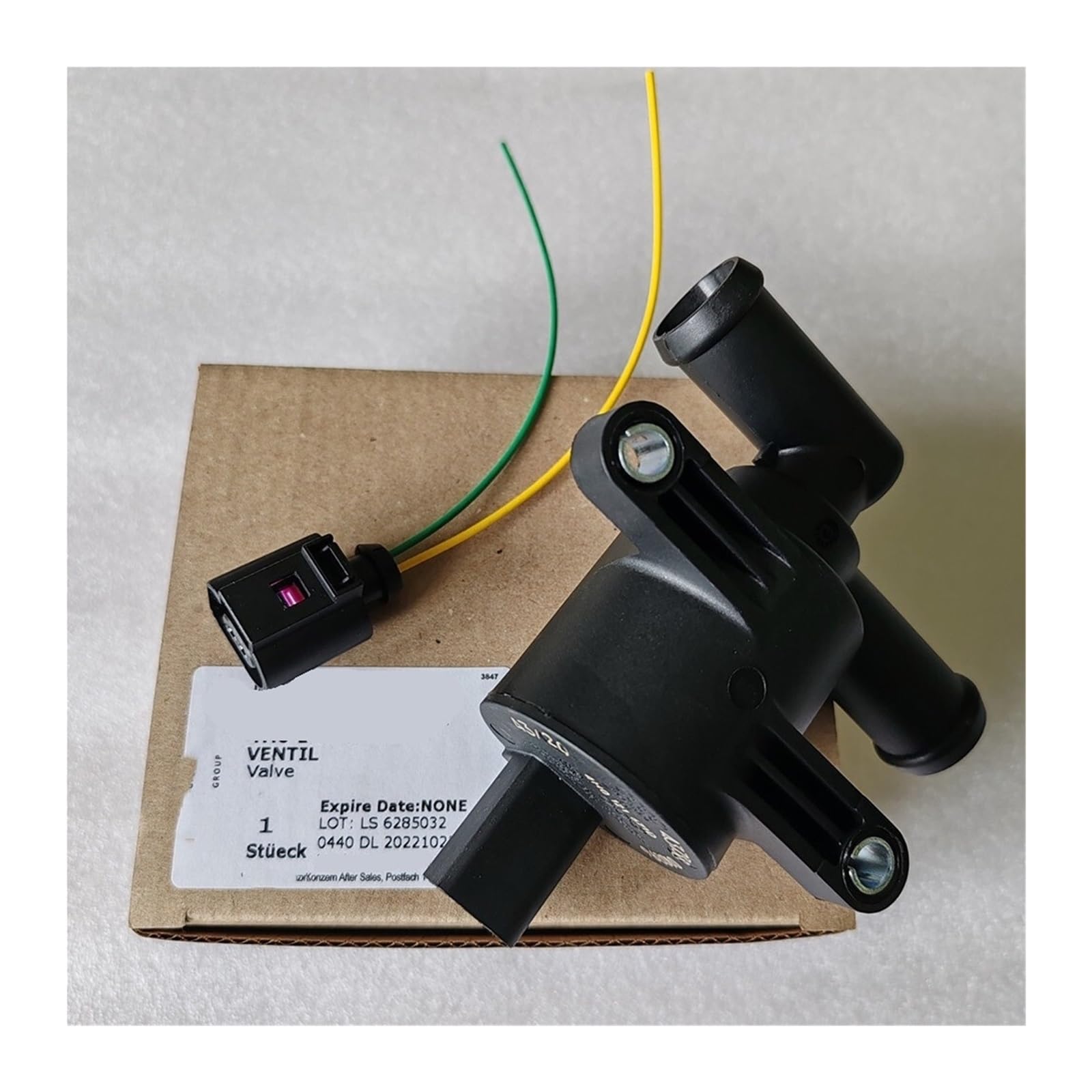 zamiennik do wentylu grzejnika Pasuje do AUDI A4 B8, B9 Pasuje do VW zawór sterujący nagrzewnicy 4H0121671D, 4H0121671B, 4H0 121 671 D, 4H0 121 671 B zawór sterujący nagrzewnicy(Control Valve)