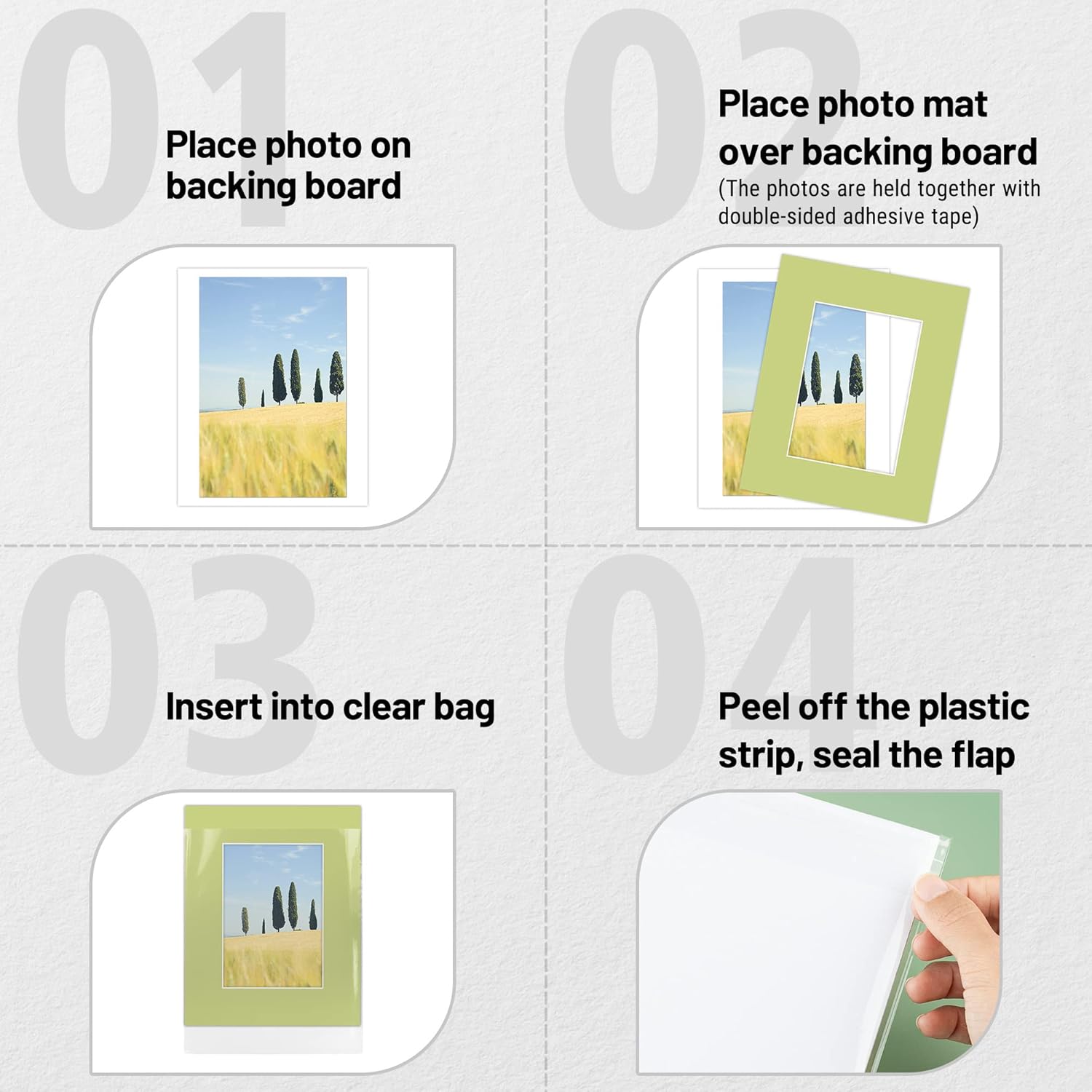 Best Deal Golden State Art, Pack of 50 Mixed Colors Pre-Cut 8x10 Picture Mat for 5x7 Photo with White Core Bevel Cut Mattes Sets. Includes 50 High Premier Acid Free Mats & 50 Backing Board & 50 Clear Bags Lowest Price Golden State Art, Pack of 50 Mixed Colors Pre-Cut 8x10 Picture Mat for 5x7 Photo with White Core Bevel Cut Mattes Sets. Includes 50 High Premier Acid Free Mats & 50 Backing Board & 50 Clear Bags
