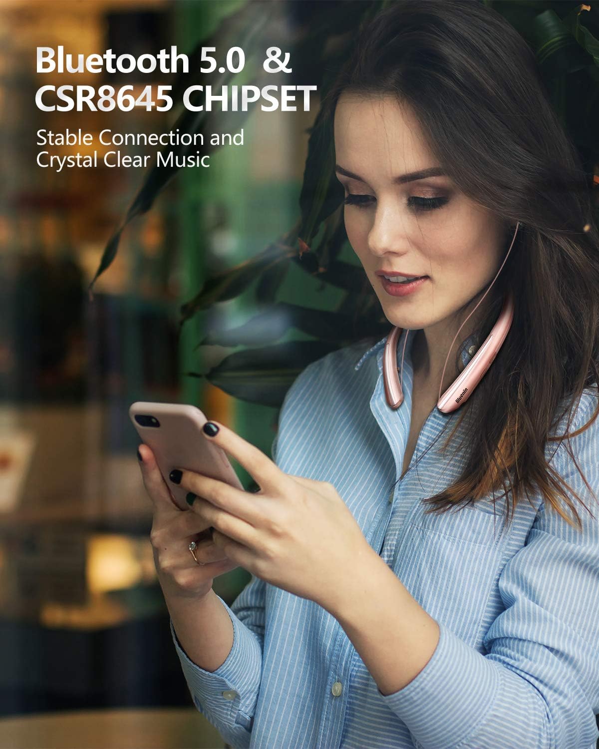 Bluenin BBH-919s Bluetooth 5.0 & CSR8645 Chipset