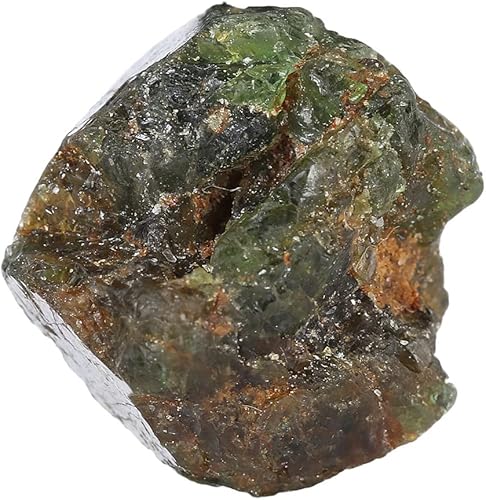 GEMHUB Cristal curativo natural de turmalina verde bruto, 8.30 ct Loosestone, piedra preciosa suelta de turmalina brasileña, Gema, Turmalina mejorada