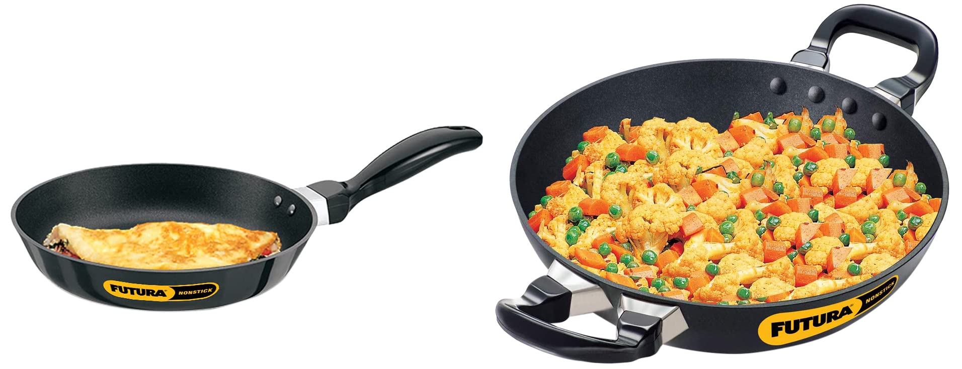 See full amazon price history chart for Hawkins Aluminium Futura Non-Stick Deep-Fry Pan, 1.5 Litre, Black & Futura Non-Stick Frying Pan, 22Cm Combo Hawkins Aluminium Futura Non-Stick Deep-Fry Pan, 1.5 Litre, Black & Futura Non-Stick Frying Pan, 22Cm Combo (B085GPMQCK) Amazon Price History, Amazon Price Tracker