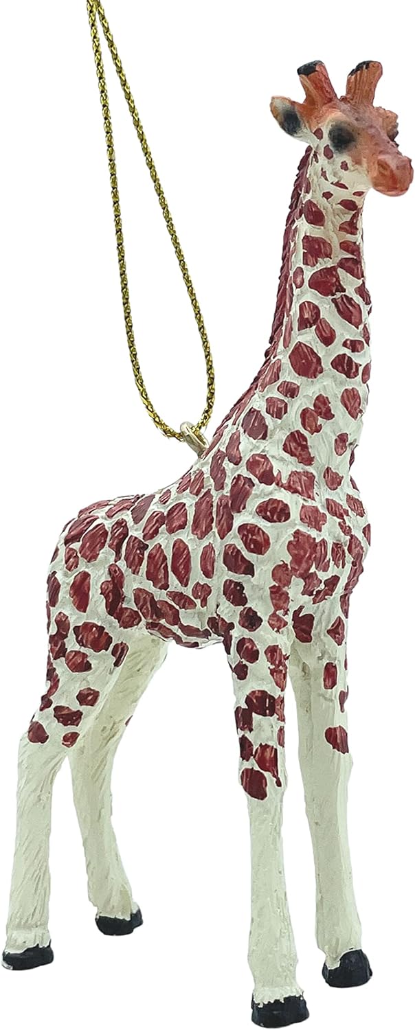 Giraffe Safari Zoo Wildlife Animal Christmas Tree Ornament for Kids - Image 6