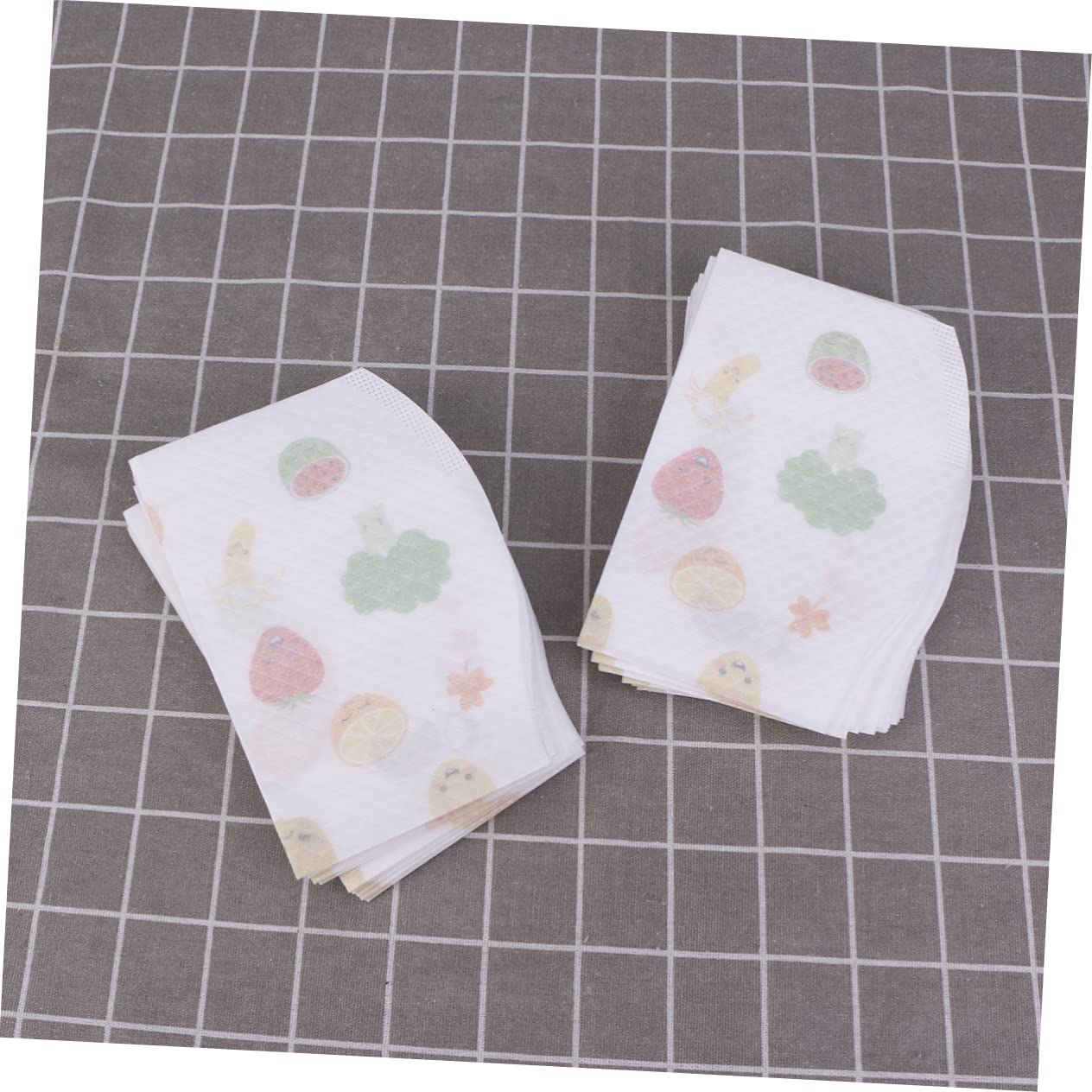 ifundom 60 Pièces Bavoir Bébé Tablier Pour Enfants Bavoirs Pour Bébé Salive Tablier Bavette rs Absorbants r En Silicone r er Imperméable De Serviette
