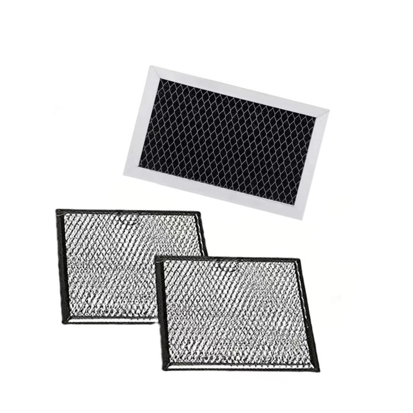 Msioytog Of 2 Strong Microwave Grease Screens Made Select Models to Remove Cooking Smells and Oil Microwave Air Filter
