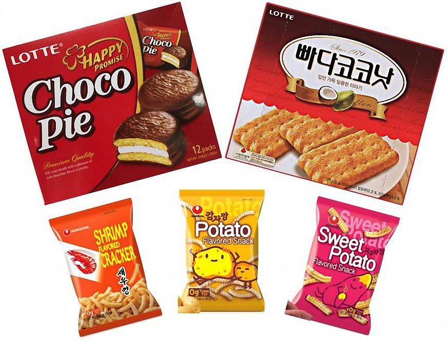 Lotte & Nongshim Variety Pack 2