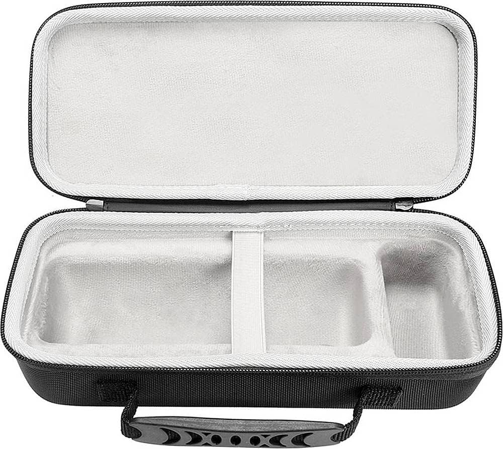 SaharaCase Travel Carry Case for Sony SRS-XB32 Portable Bluetooth Speaker [Shockproof Bumper] Rugged Protection Anti-Slip Grip - Black - Image 2