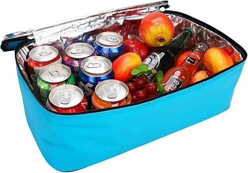 Miniatura 8 de yodo Bolsa de playa con enfriador aislado para picnic y fiesta en la piscina