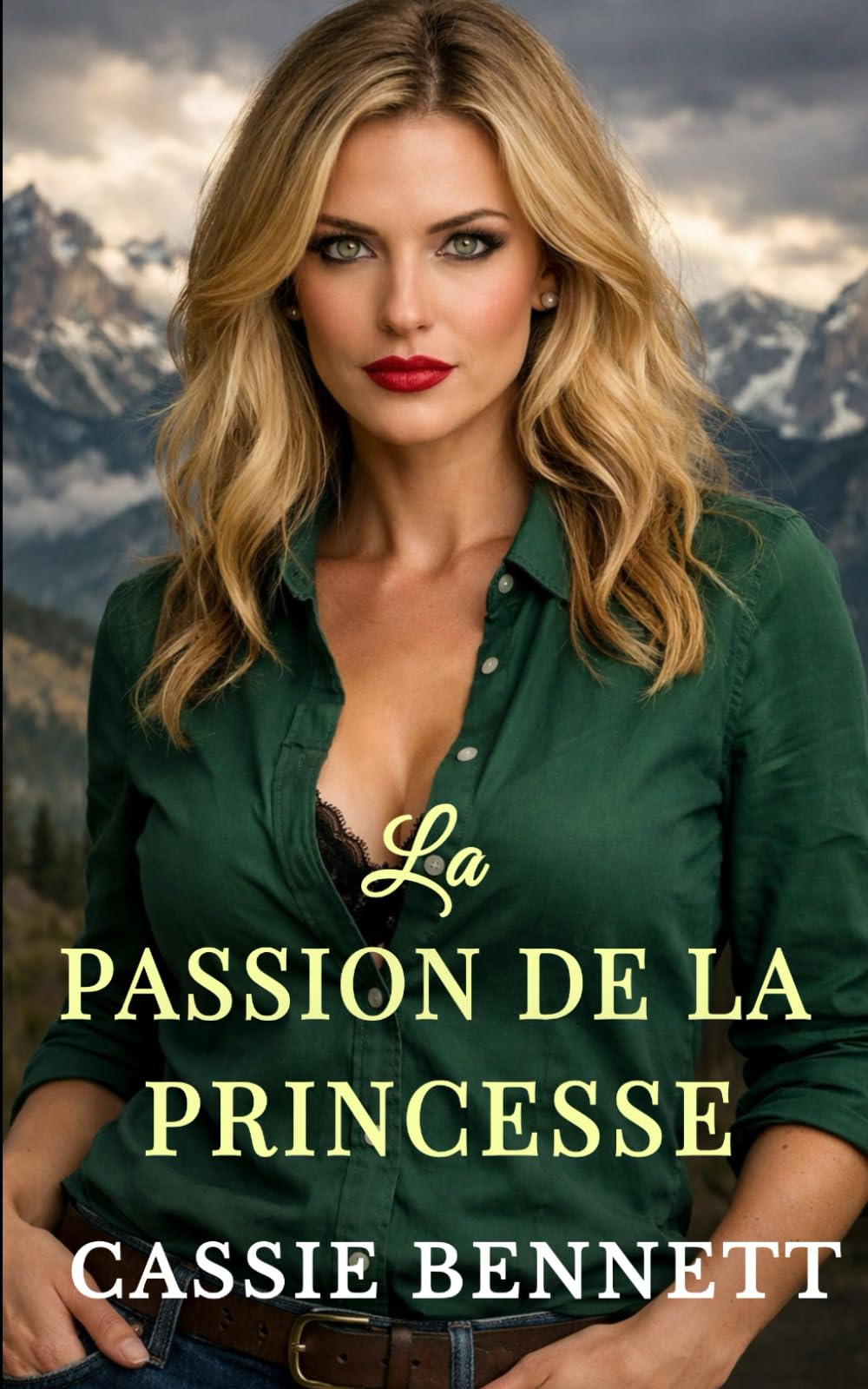 La Passion de la Princesse (Les Secrets du Bodyguard)