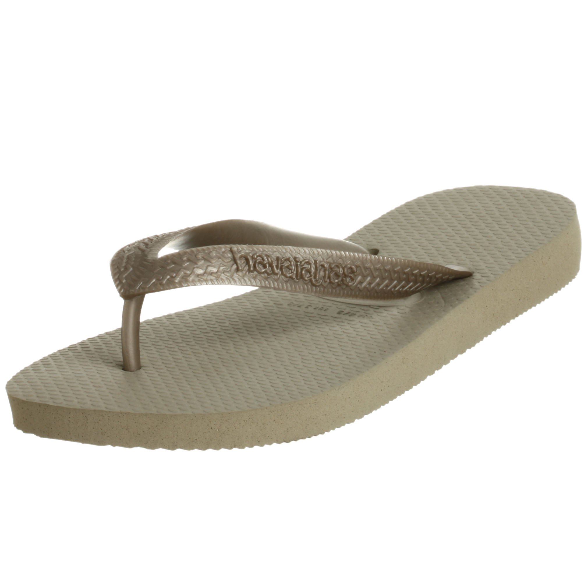 HavaianasWomen's Flip Flop Sandals, Top Metallic
