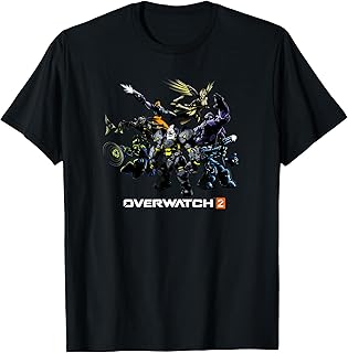 2 Dark Group Action Shot T-Shirt