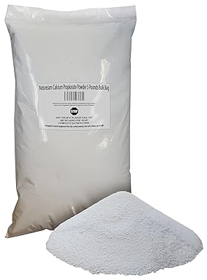 NatureJam Calcium Propionate Powder for Baking 5 Pounds Bulk Bag