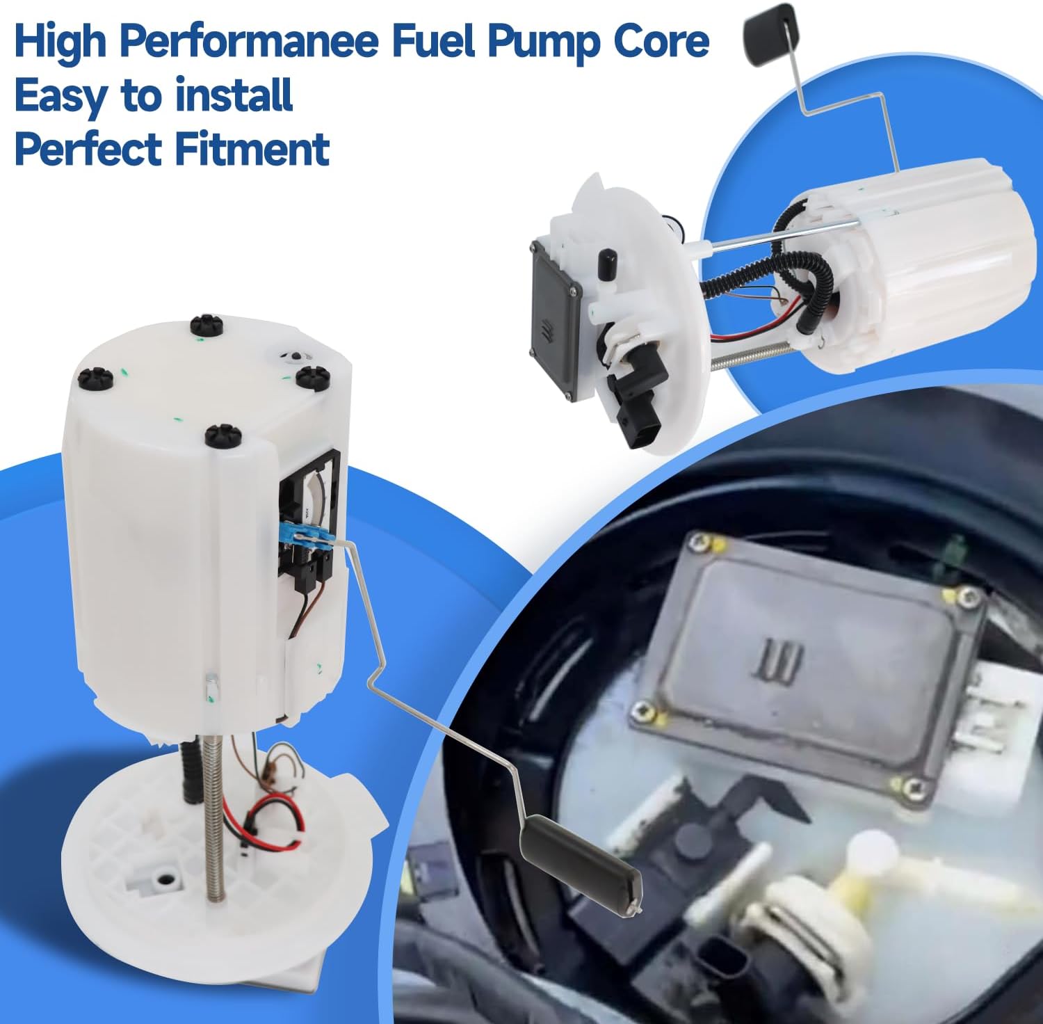 31110-C6200 Electric Fuel Pump Module Assembly Compatible with Kia Sorento 2016 2017 2018 2019 2020 2.0L 2.4L 3.3L Replacement# DFG2311, 94460-C5000, 809GE, MM048, FHY21