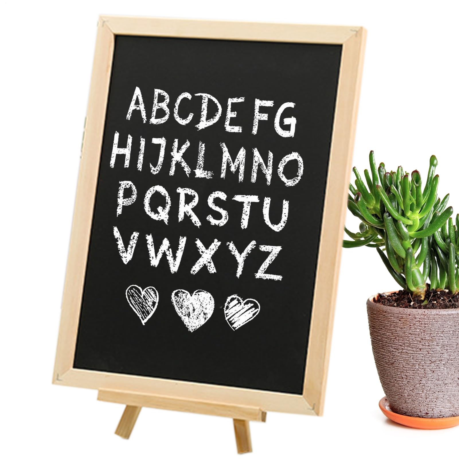 Tablica do pisania – dwustronna tablica magnetyczna ze stojakiem
