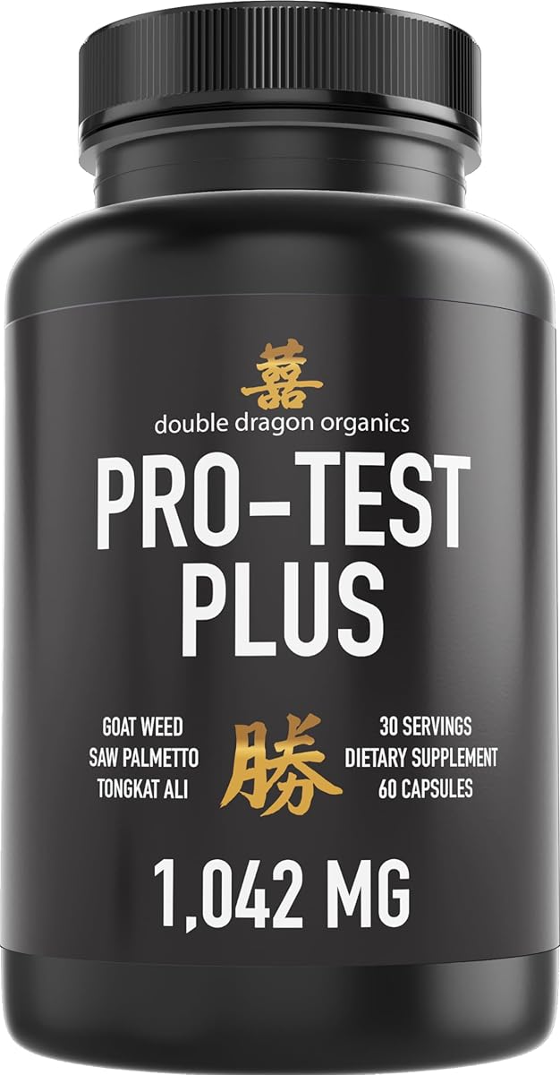 Double Dragon Organics Pro Test Plus 1042mg