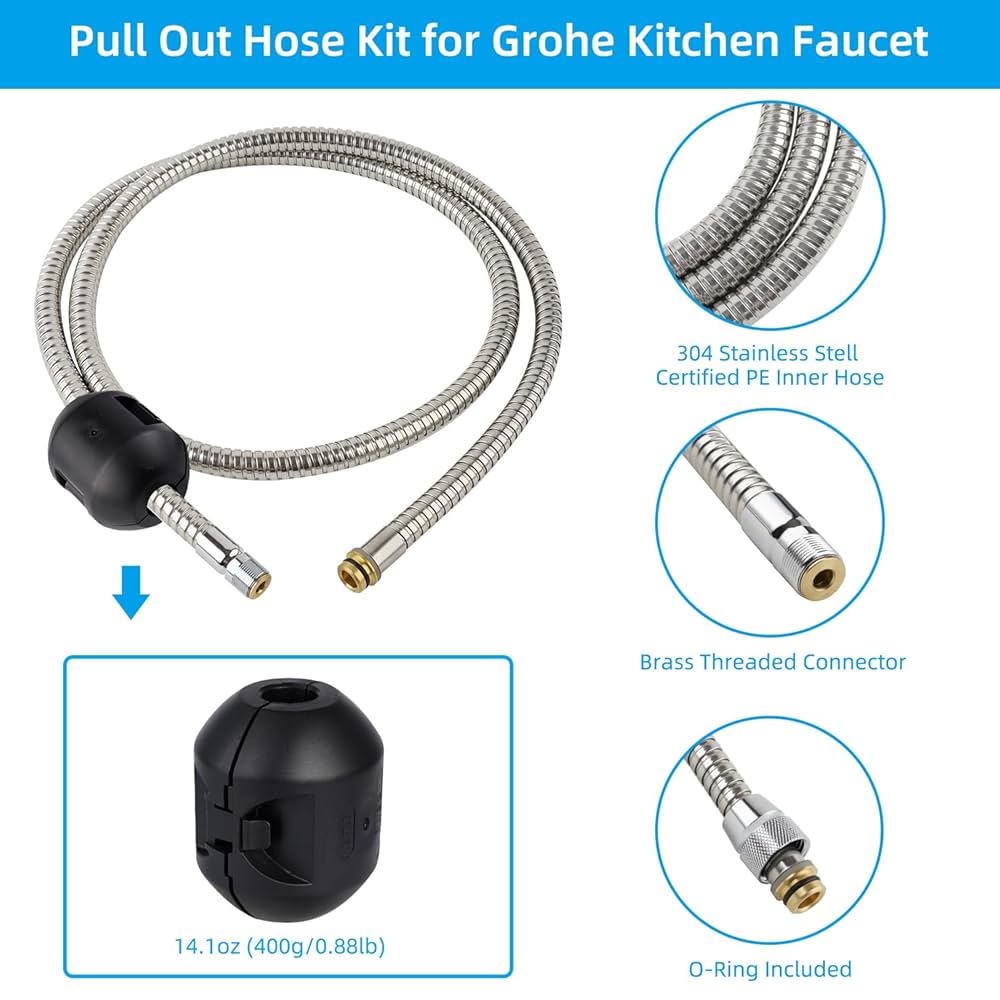 Amazon | 46174000/46092000 プルアウトメタルフレックスホース