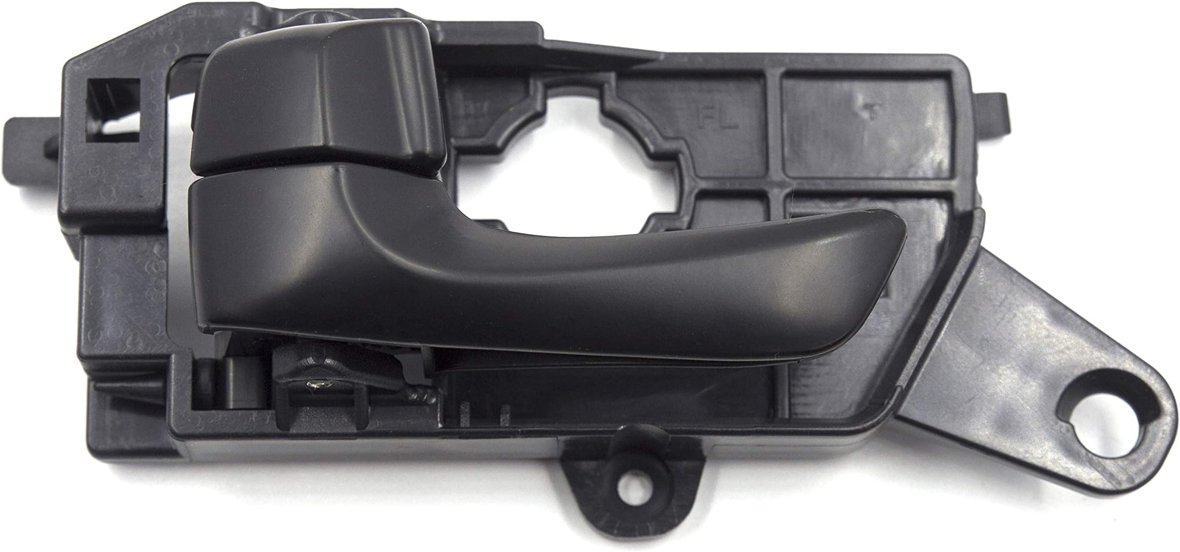 Interior Door Handle Black FR LH 826103K520HZ For Hyundai 2008 2009 2010 Sonata (Front Left)