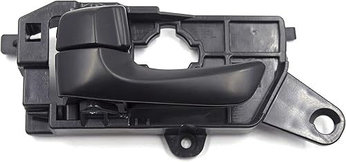 Manija de puerta interior negra para Hyundai Sonata 2008 2009 2010