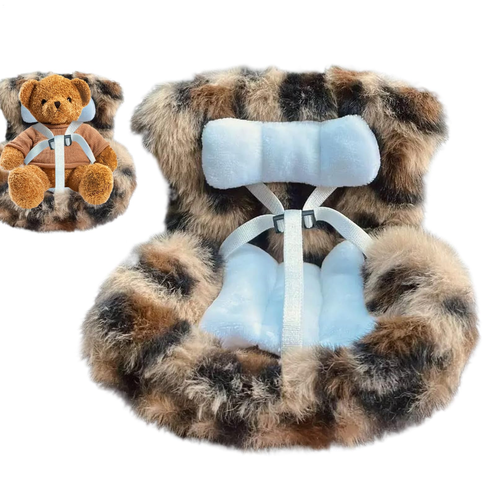 Doll Car Seat Air Vent Clip 17cm Doll Seat