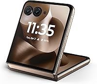 Vista 9 de Motorola Razr Ultra 2025 Unlocked Made for US 16/512GB 50MP Camera Pantone Mountain Trail