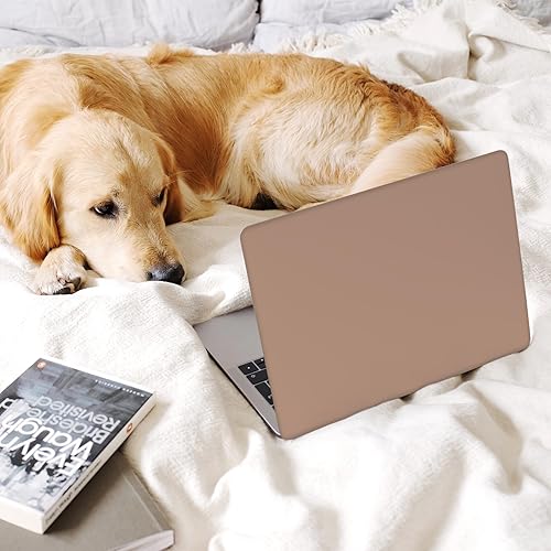 Miniatura 2 de Seorsok Funda compatible con Mac Air de 15 pulgadas 2023 2024 Release M3 A3114 M2 A2941 con pantalla de retina líquida Touch ID, funda rígida de