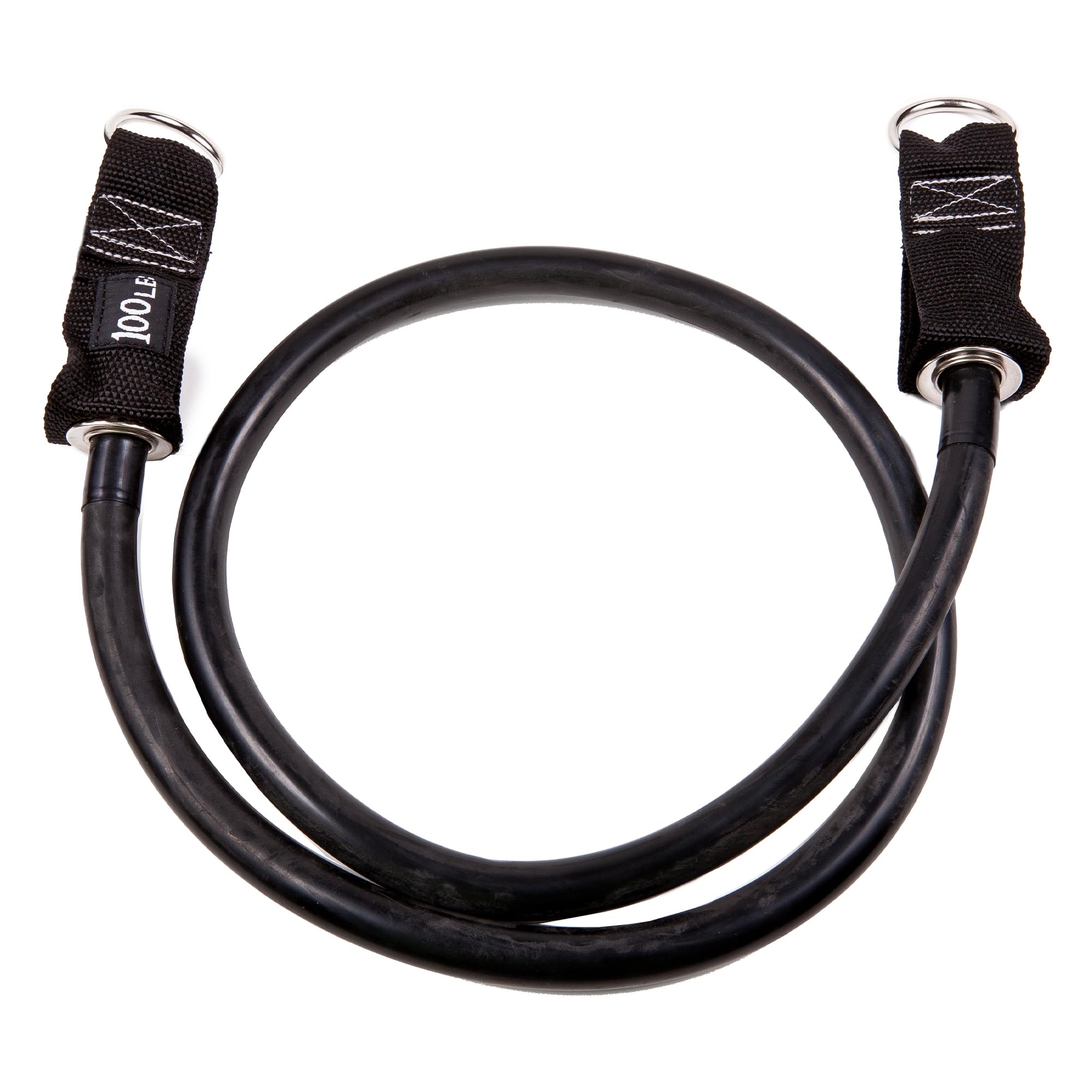 GoFit Resistance Power Tubes/Bands - Black, 100 lb