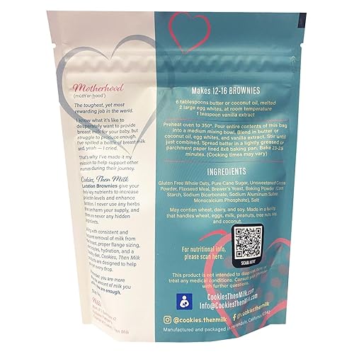Miniatura 2 de COOKIES, THEN MILK Quick Boost - Mezcla de lactancia para bombeo y lactancia materna para aumentar el suministro de leche materna, apoyo a la