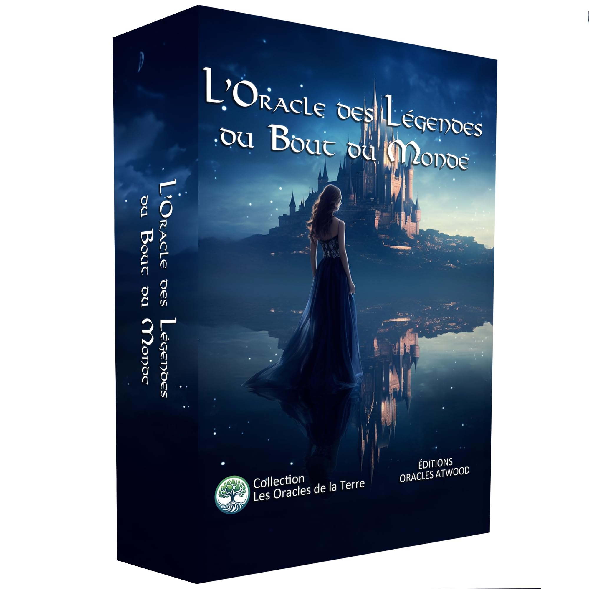 L'Oracle des Légendes du Bout du Monde - 54 cartes divinatoires pour une immersion spirituelle aux confins des pays nordiques. Idéal guidance, voyance, spiritualité et développement personnel.