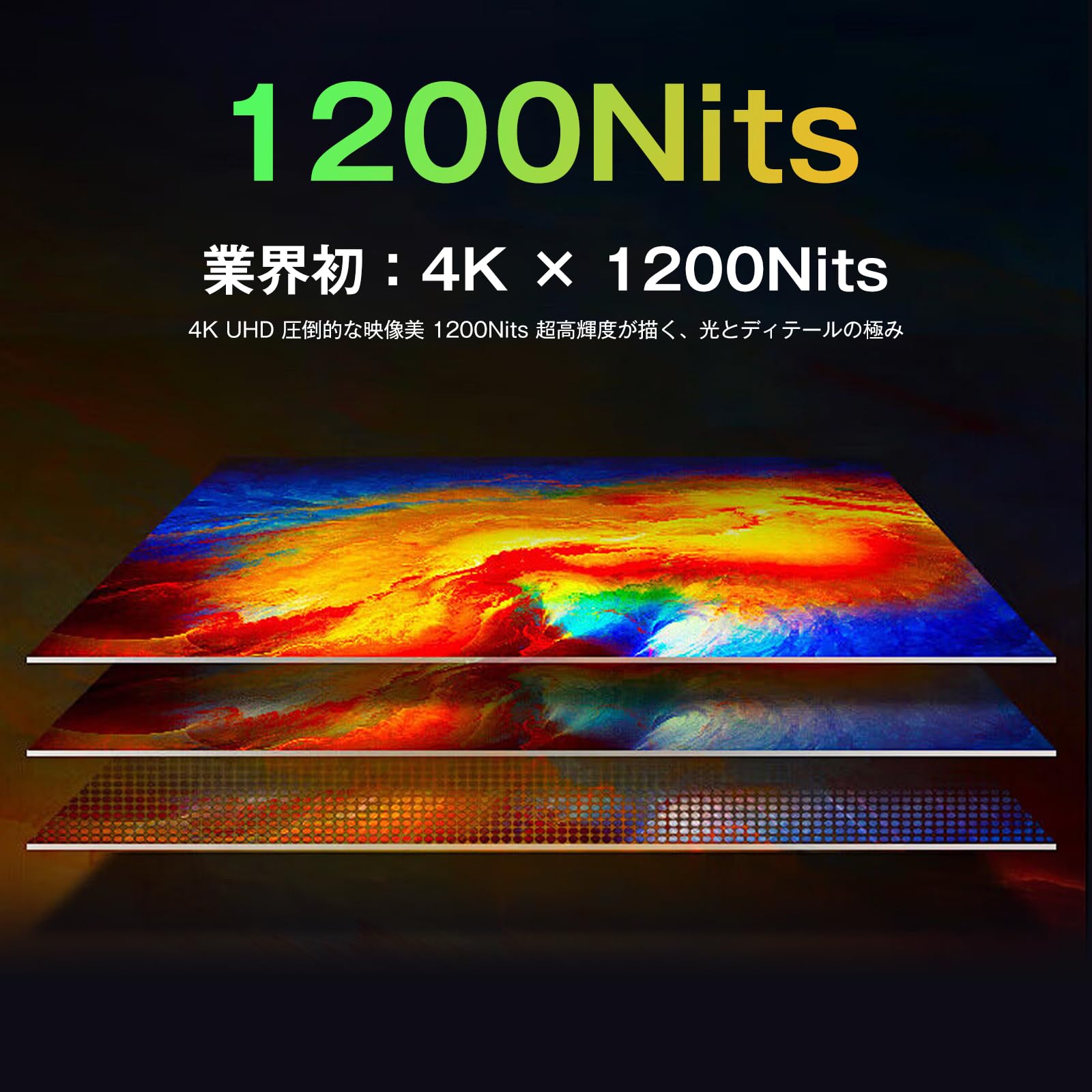 Amazon.co.jp: 【Amazon限定ブランド】KOOLYFUL 4K モバイルモニター