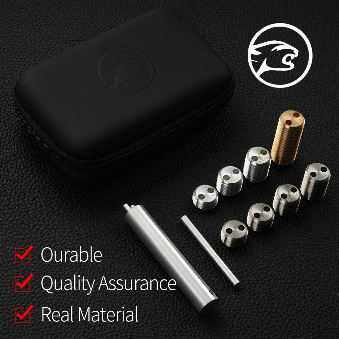 Amazon.co.jp: CRICAL プールキュー ウェイトボルト プレデター