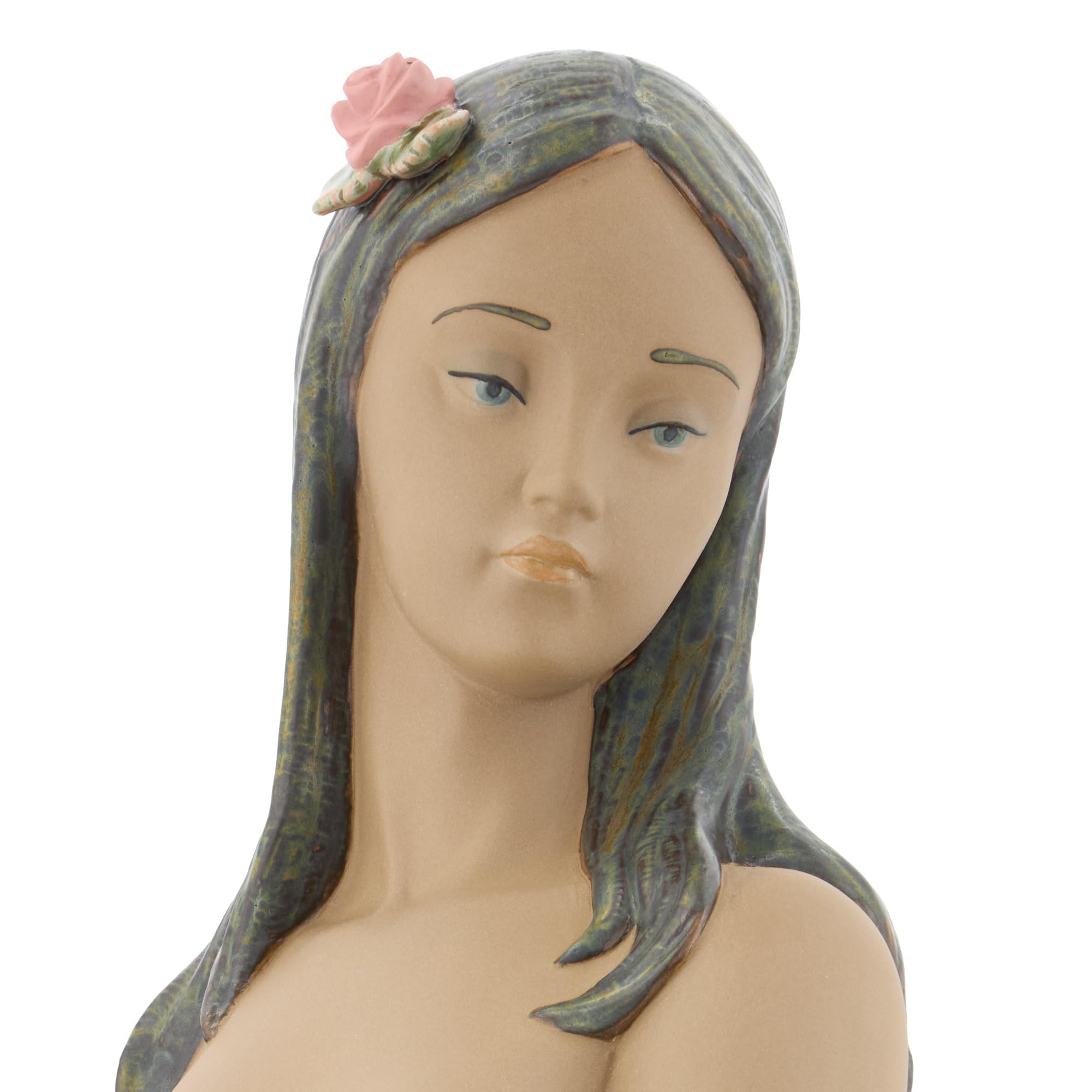 Amazon.co.jp: NAO ビューティフルバス磁器ヌード女性フィギュア