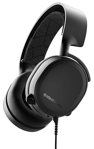 SteelSeries Arctis 3 Console - Casque de Jeu Filaire Stéréo