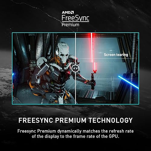 Miniatura 2 de msi G273CQ, Monitor para juegos de 27", 2560 x 1440 (QHD), VA, 170Hz, FreeSync Premium, HDR Ready, HDMI, Displayport, Tilt