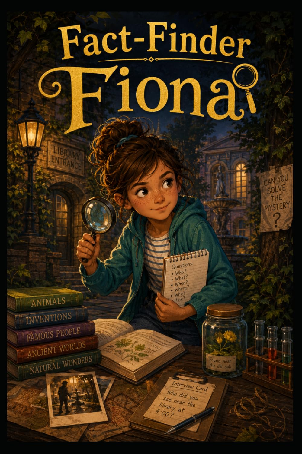 Fact‑Finder Fiona (The Curious Thinkers Club 6 to 9)