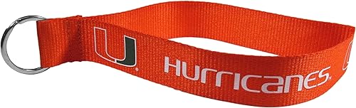 Miniatura 65 de Siskiyou Sports NCAA unisex-adult Lanyard Key Chain Rojo