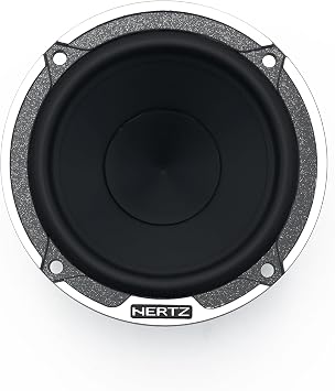 HERTZ Mille Pro Series MP-703 Pair of 3 in. (70mm) Midrange Speakers with Neodymium Magnets + Grilles