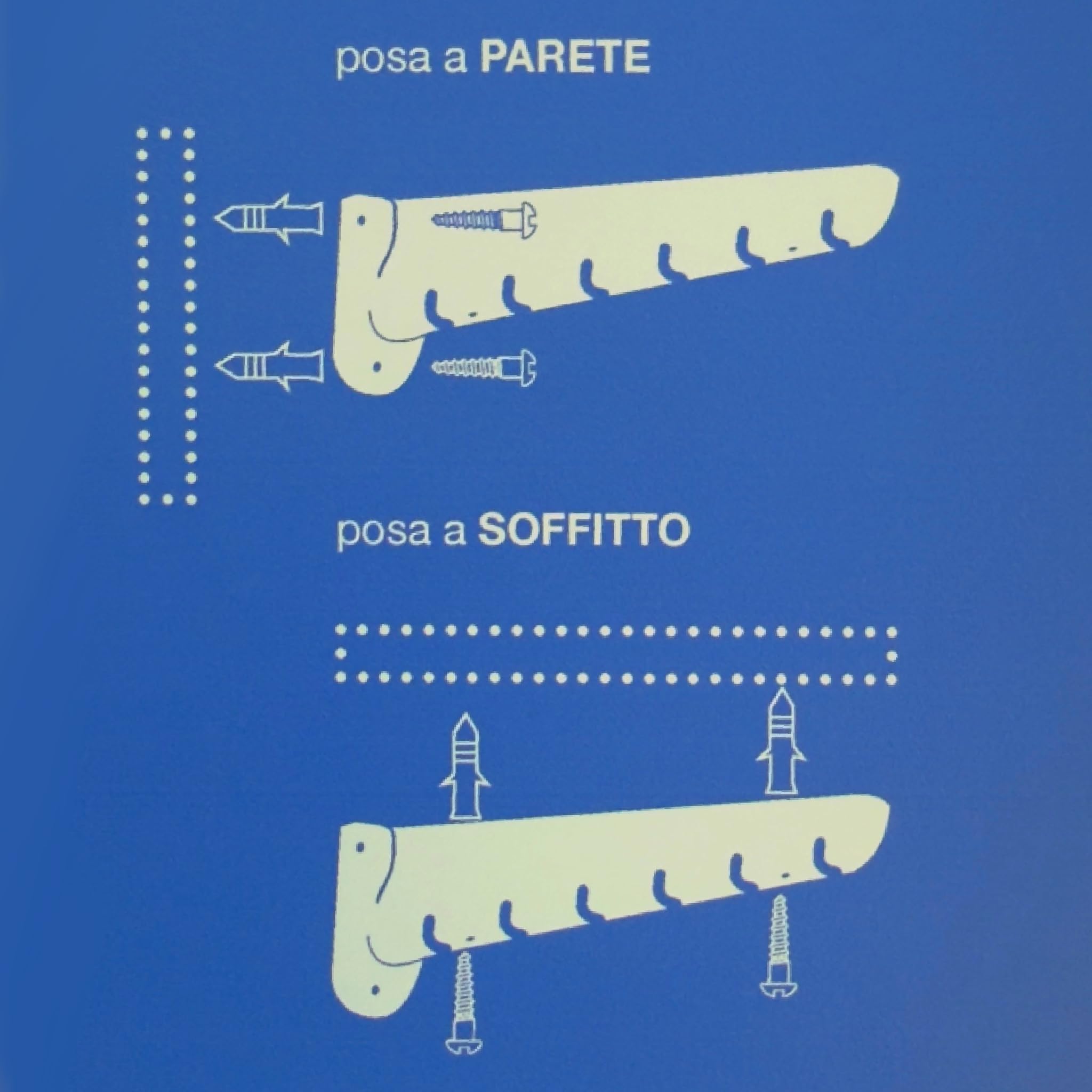Jumbo Stendibiancheria Stendino 100cm da Parete e Soffito, Saliscendi, Bacchette in Acciaio Inox, 6 metri di Stenditura, mod. Steed Inox