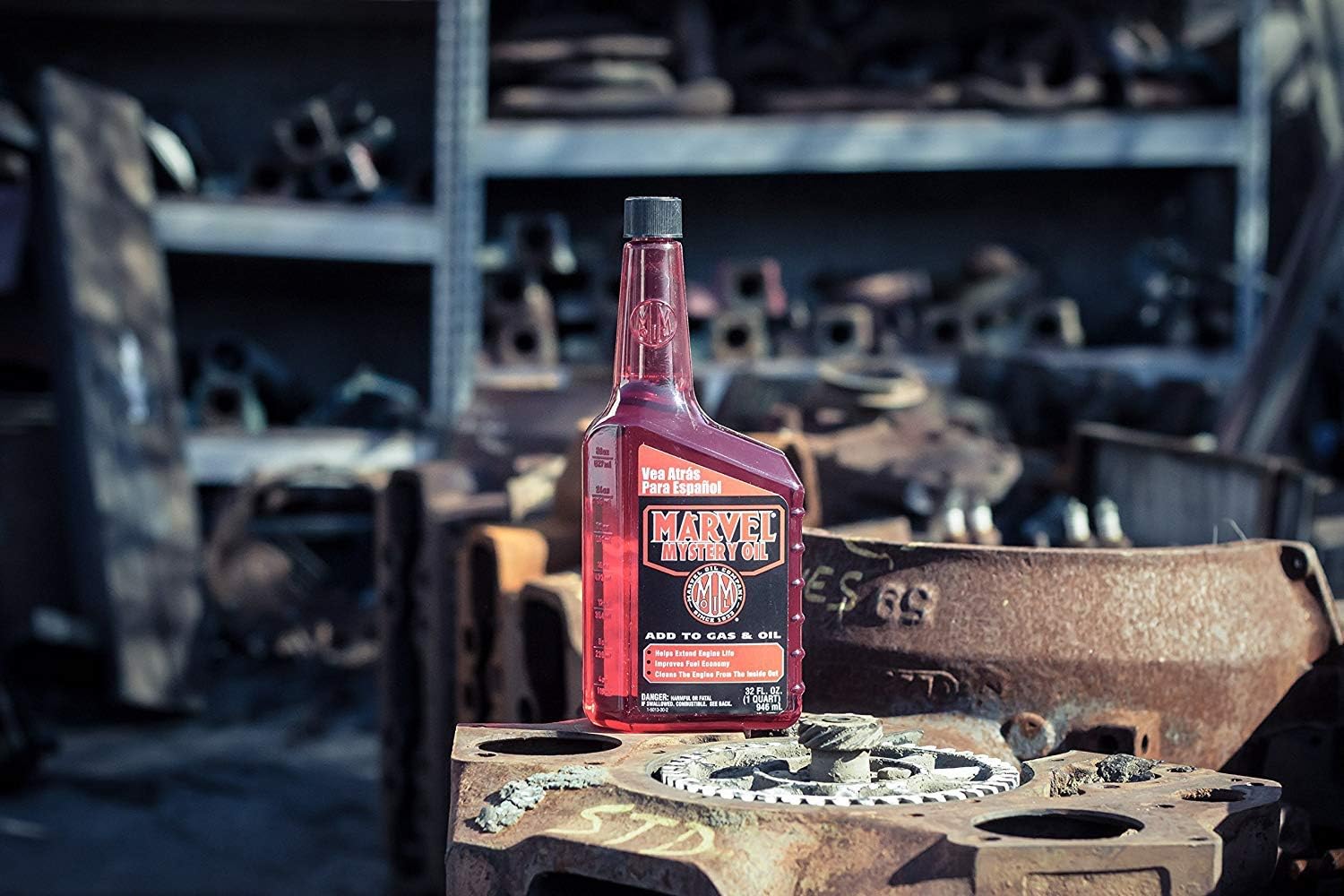 Marvel MM13R Mystery Oil - 32 oz. : Automotive