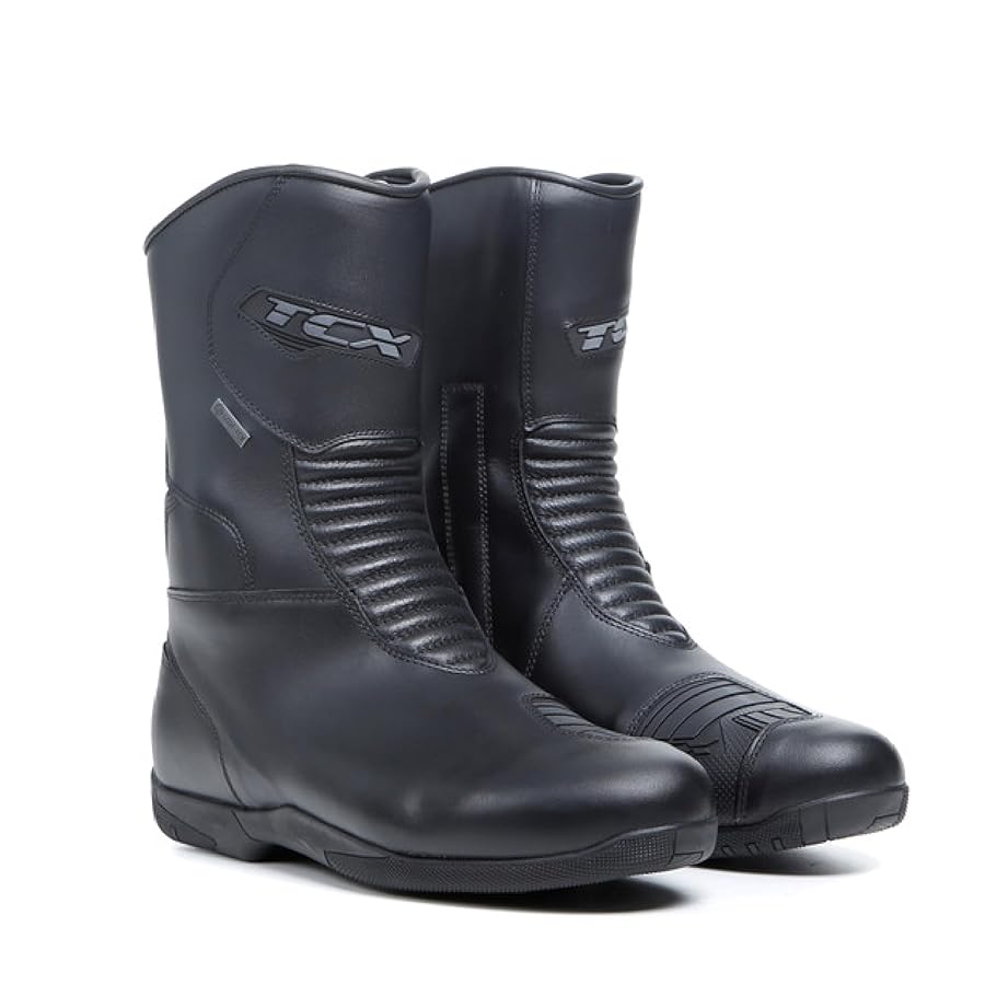 TCX バイク用ブーツ ブラック TCX レーシングブーツ Boots RT-RACE BLACK/BLACK サイズ 44