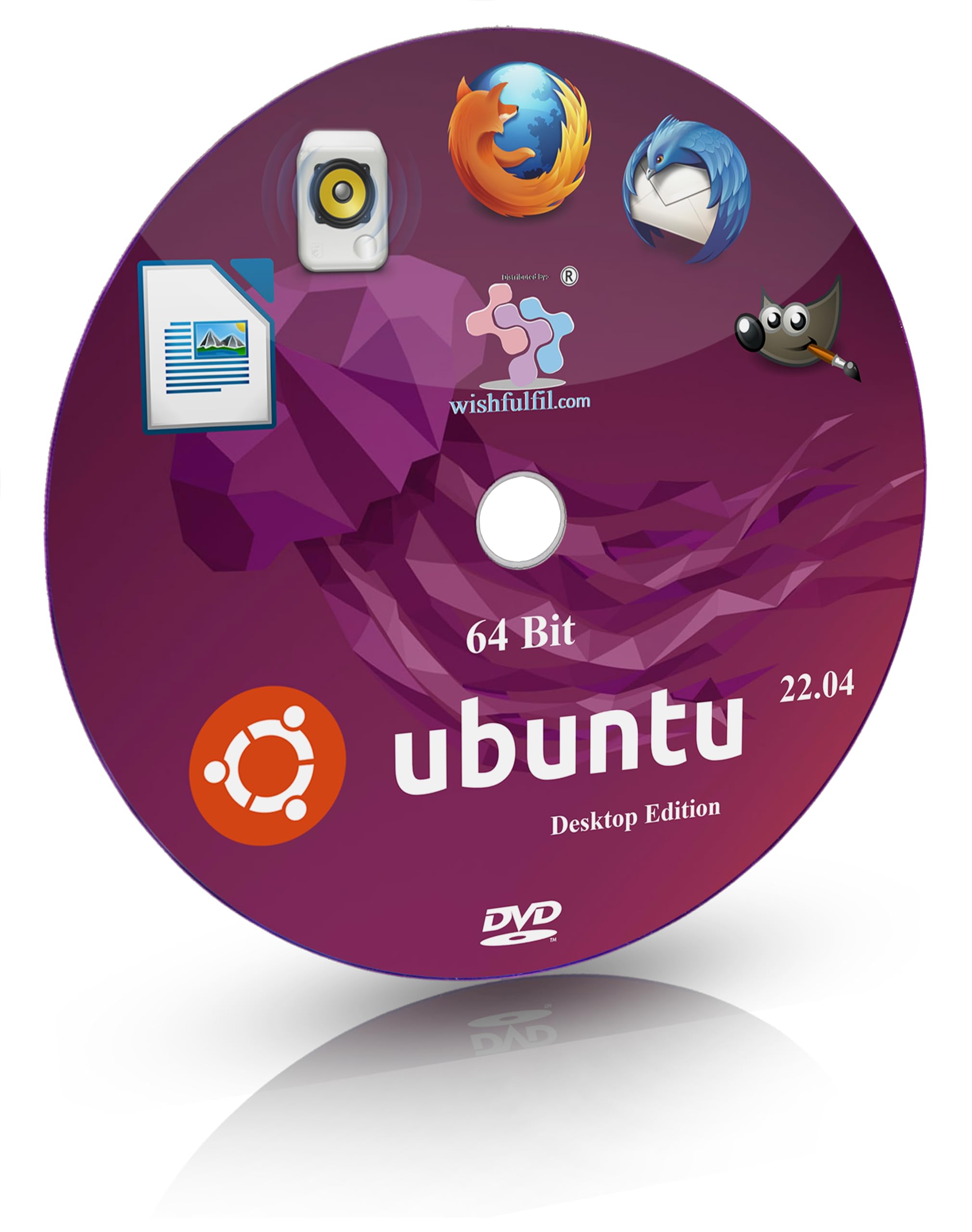 wishfulfil Ubuntu 22.04 GNOME 64 Bit Live Bootable Installation DVD-image-25