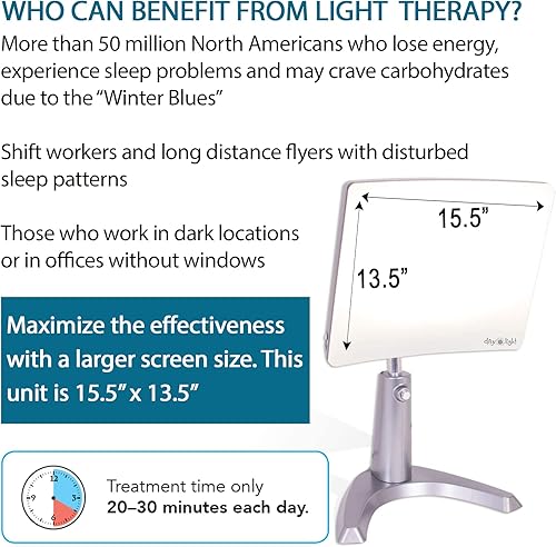 Miniatura 7 de Luz de día clásica de Carex Health Brands., CCFDL93011, CCFDL93011, 1, 1