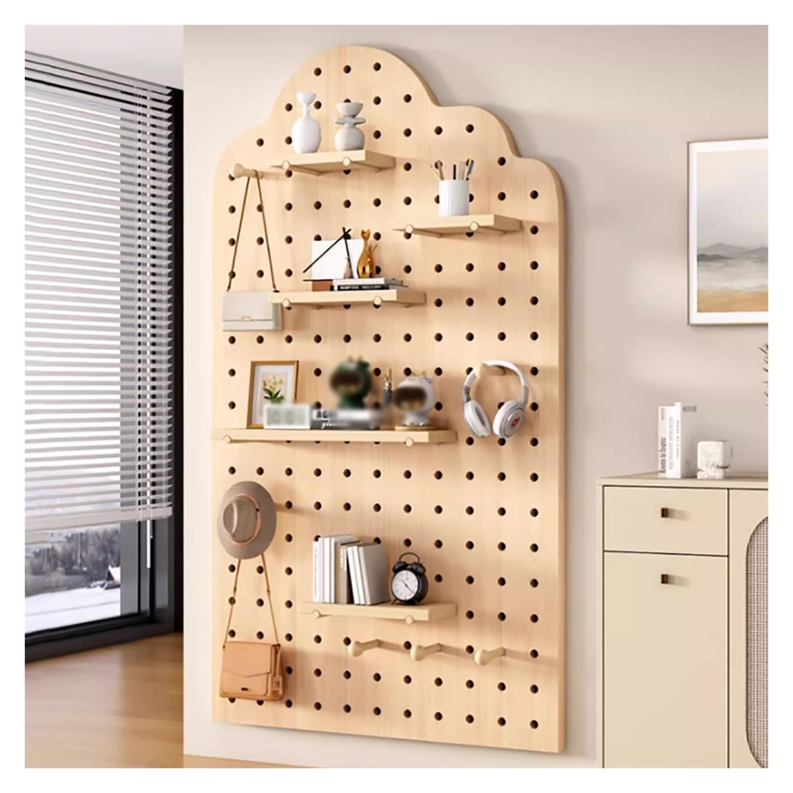Narzędzie pegboard garaż stojak ścienny zestaw kluczy do przechowywania wierteł stojaki, półka do montażu na ścianie, zestaw paneli pegboard, stojak do przechowywania płyt otworowych, organizer