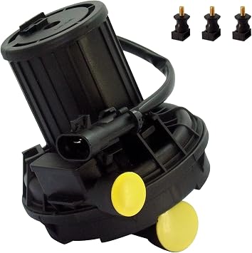 Secondary Air Injection Smog Pump For/Chevy Trailblazer 2004-2009 For/GMC Envoy For/Buick Rainier Lucerne 2006-2009 For/Cadillac DTS Old-smobile Bravada 4.2L 4.6L 5.3L 12574379 15097130